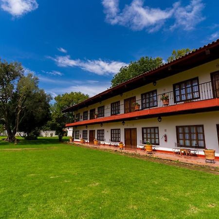 Hosteria San Felipe Patzcuaro Bagian luar foto