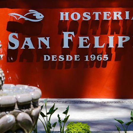 Hosteria San Felipe Patzcuaro Bagian luar foto
