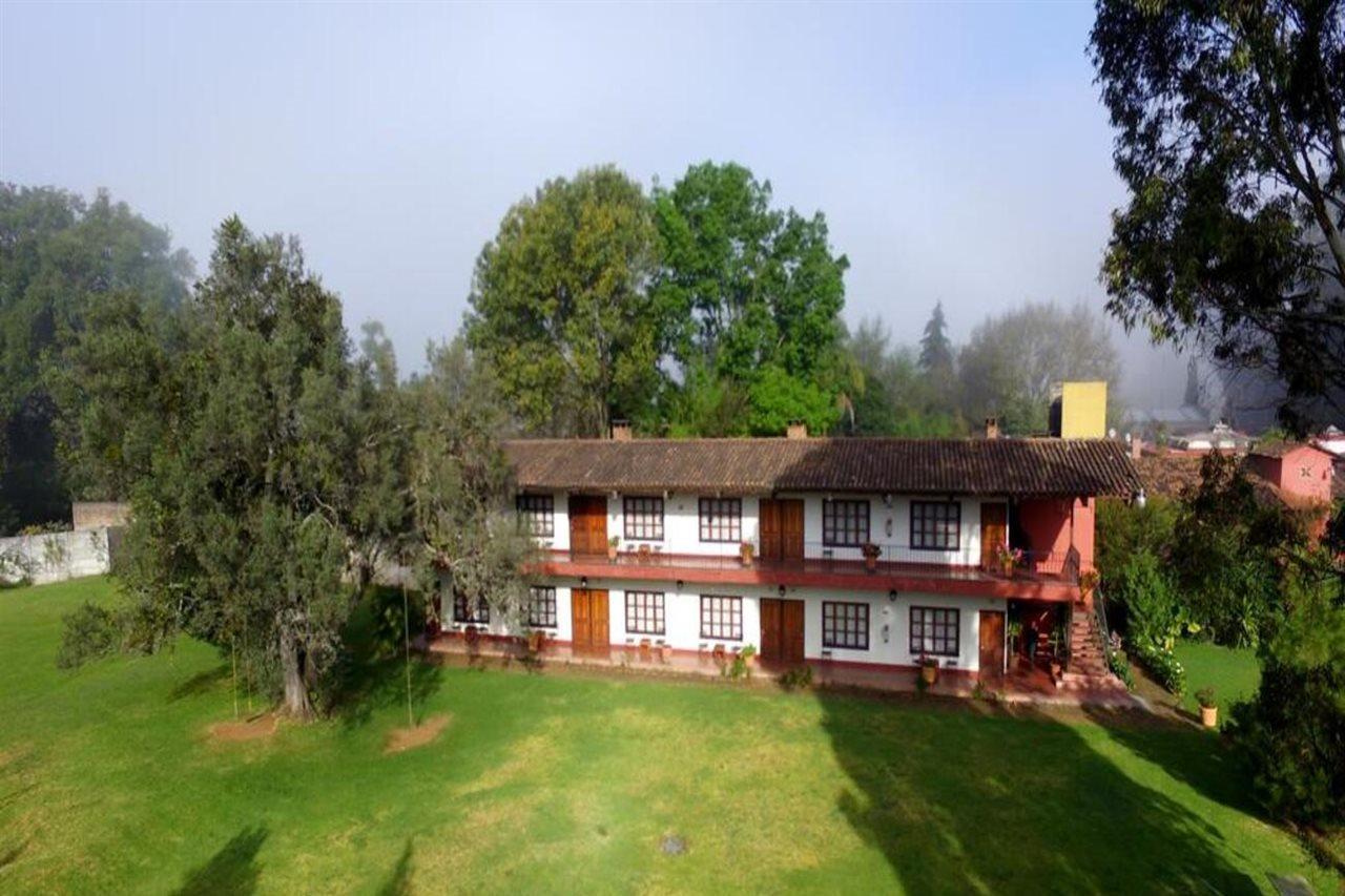 Hosteria San Felipe Patzcuaro Bagian luar foto