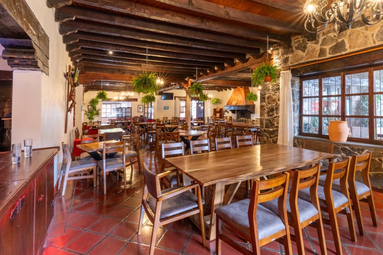 Hosteria San Felipe Patzcuaro Bagian luar foto