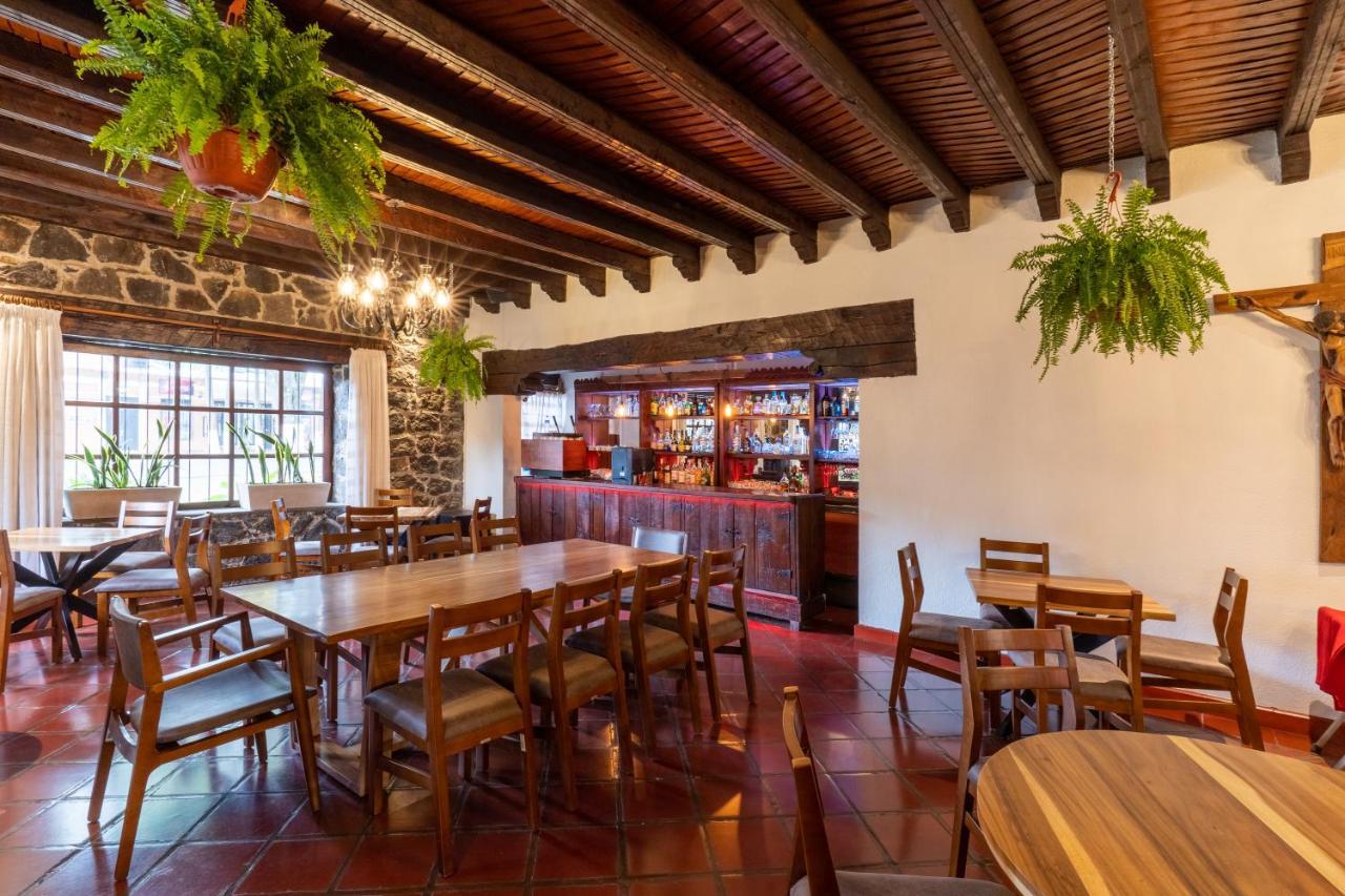 Hosteria San Felipe Patzcuaro Bagian luar foto