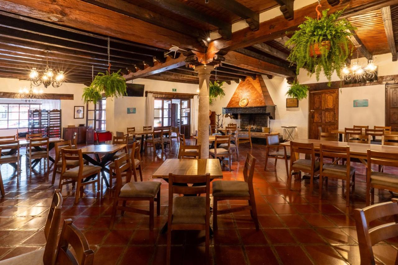 Hosteria San Felipe Patzcuaro Bagian luar foto