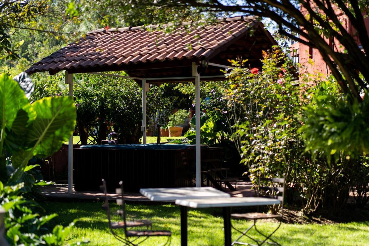 Hosteria San Felipe Patzcuaro Bagian luar foto