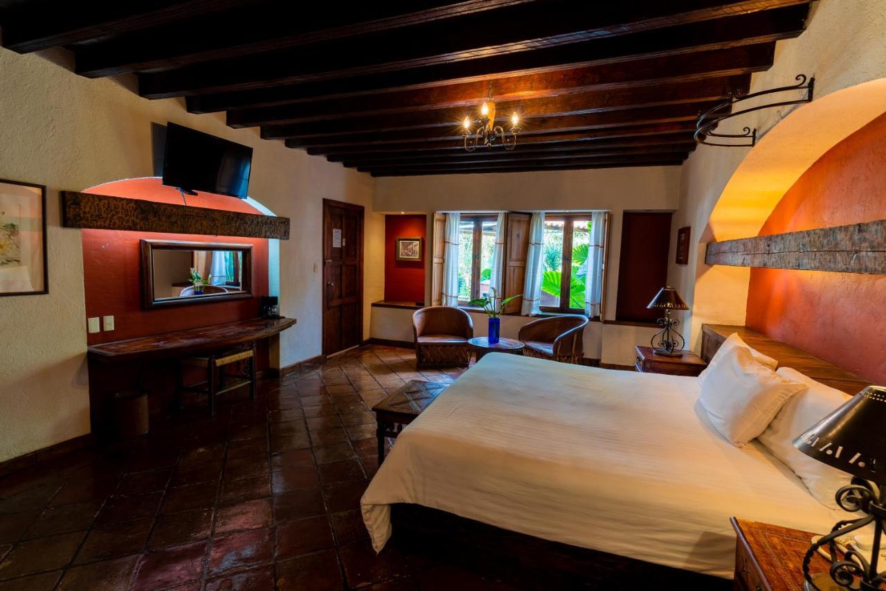 Hosteria San Felipe Patzcuaro Bagian luar foto