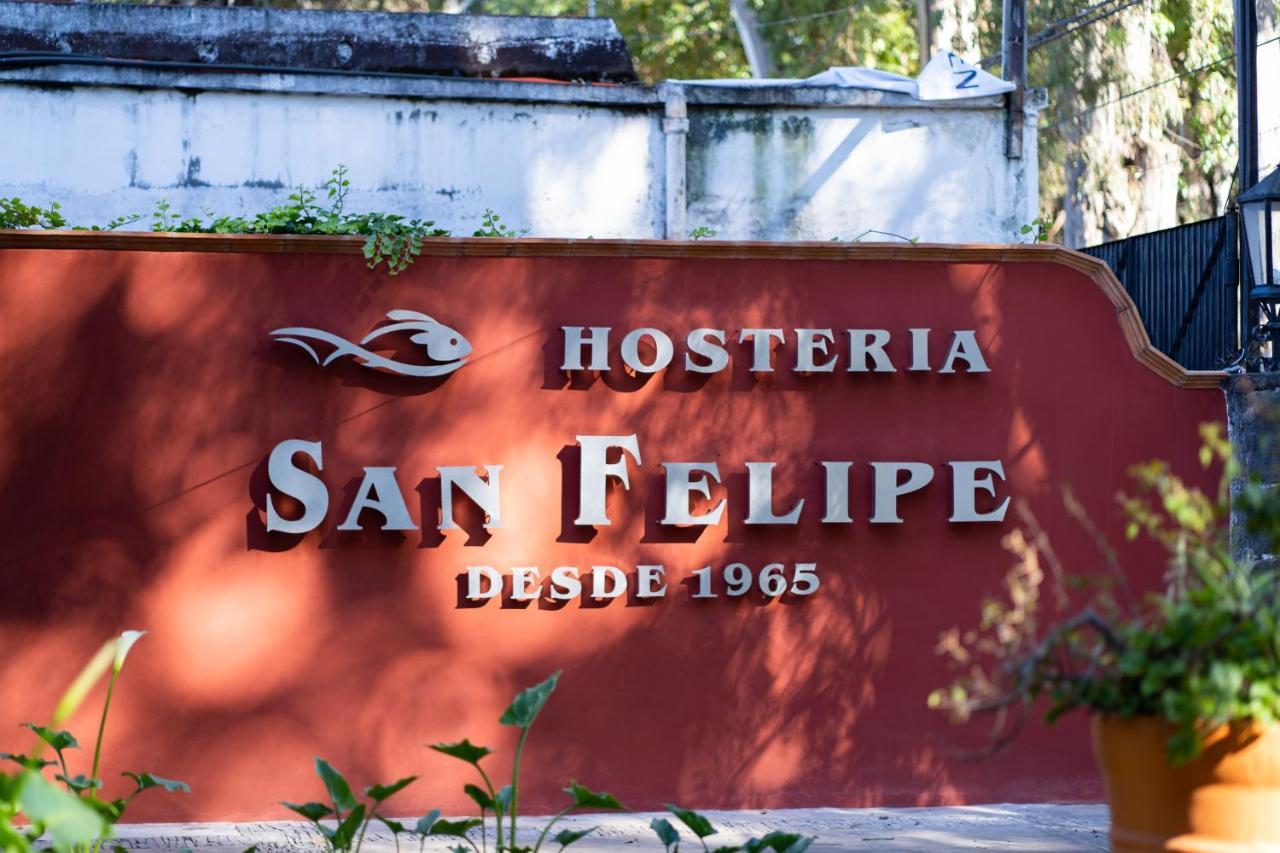 Hosteria San Felipe Patzcuaro Bagian luar foto