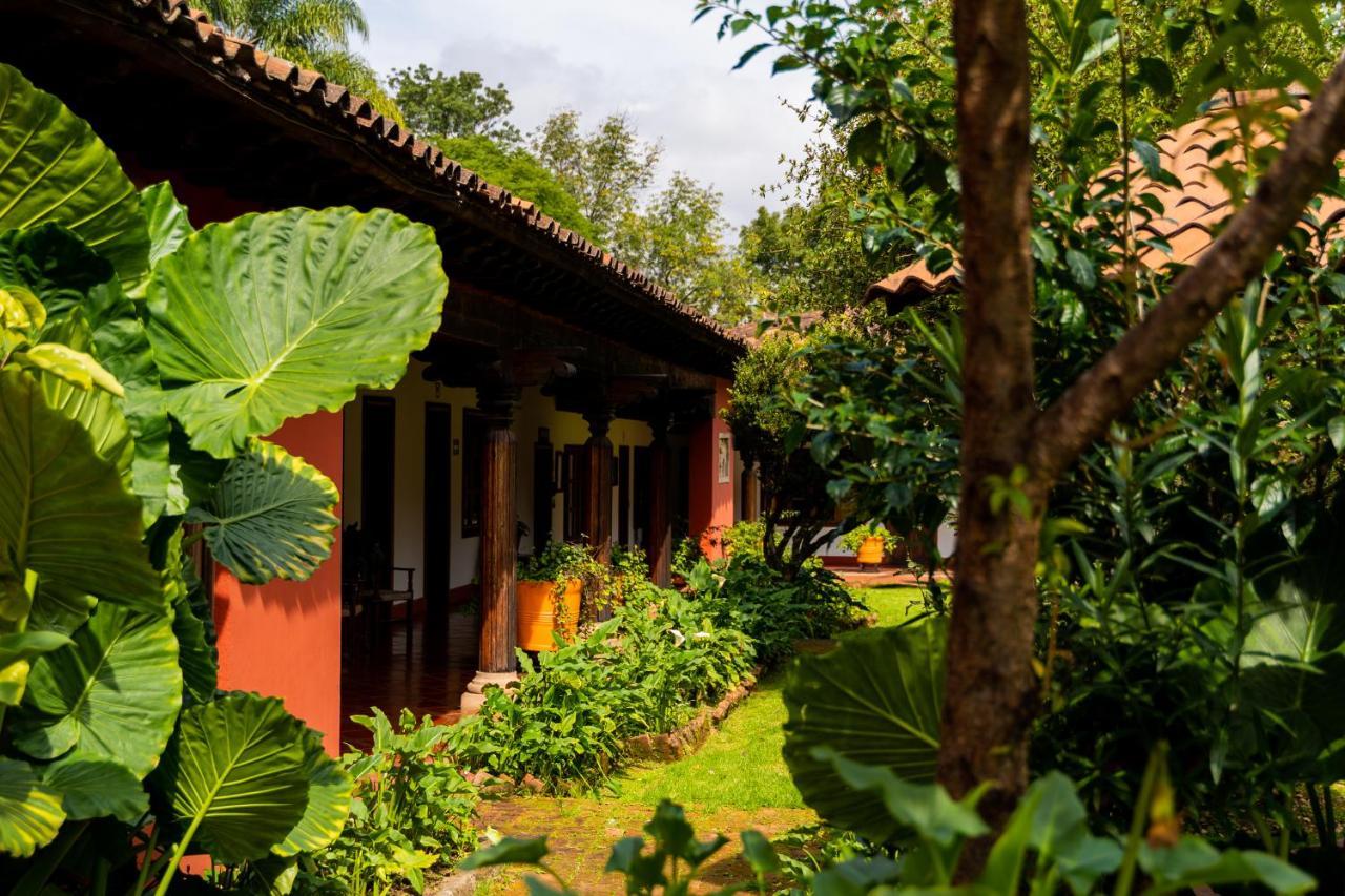 Hosteria San Felipe Patzcuaro Bagian luar foto