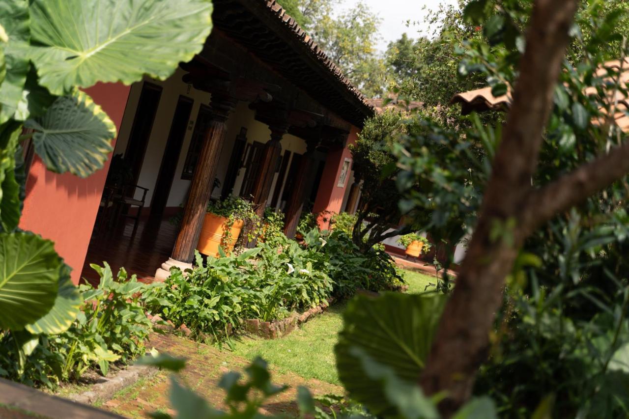 Hosteria San Felipe Patzcuaro Bagian luar foto