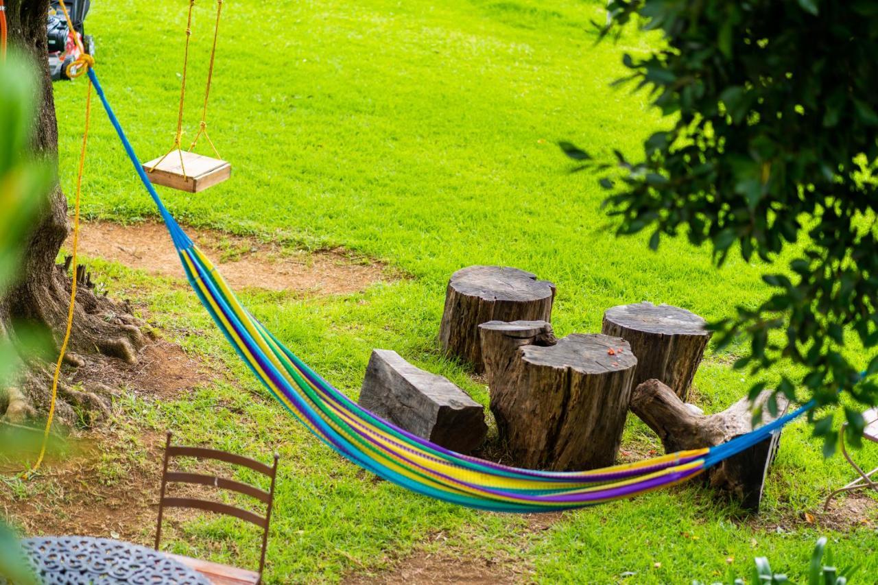 Hosteria San Felipe Patzcuaro Bagian luar foto