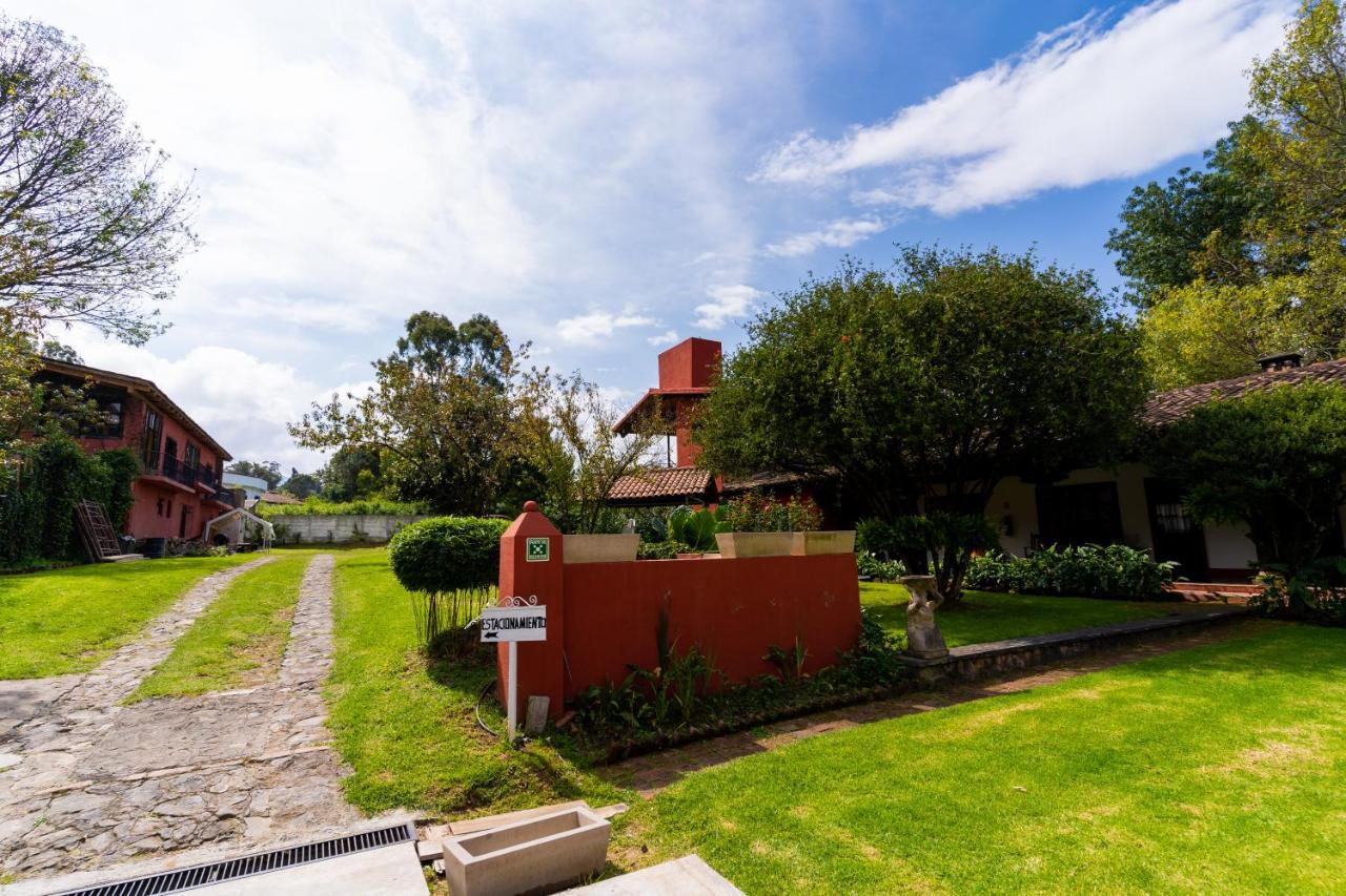 Hosteria San Felipe Patzcuaro Bagian luar foto