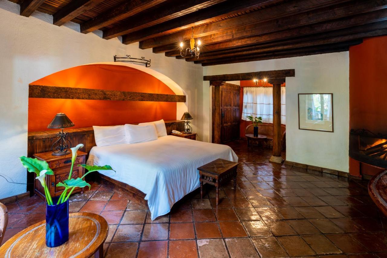 Hosteria San Felipe Patzcuaro Bagian luar foto
