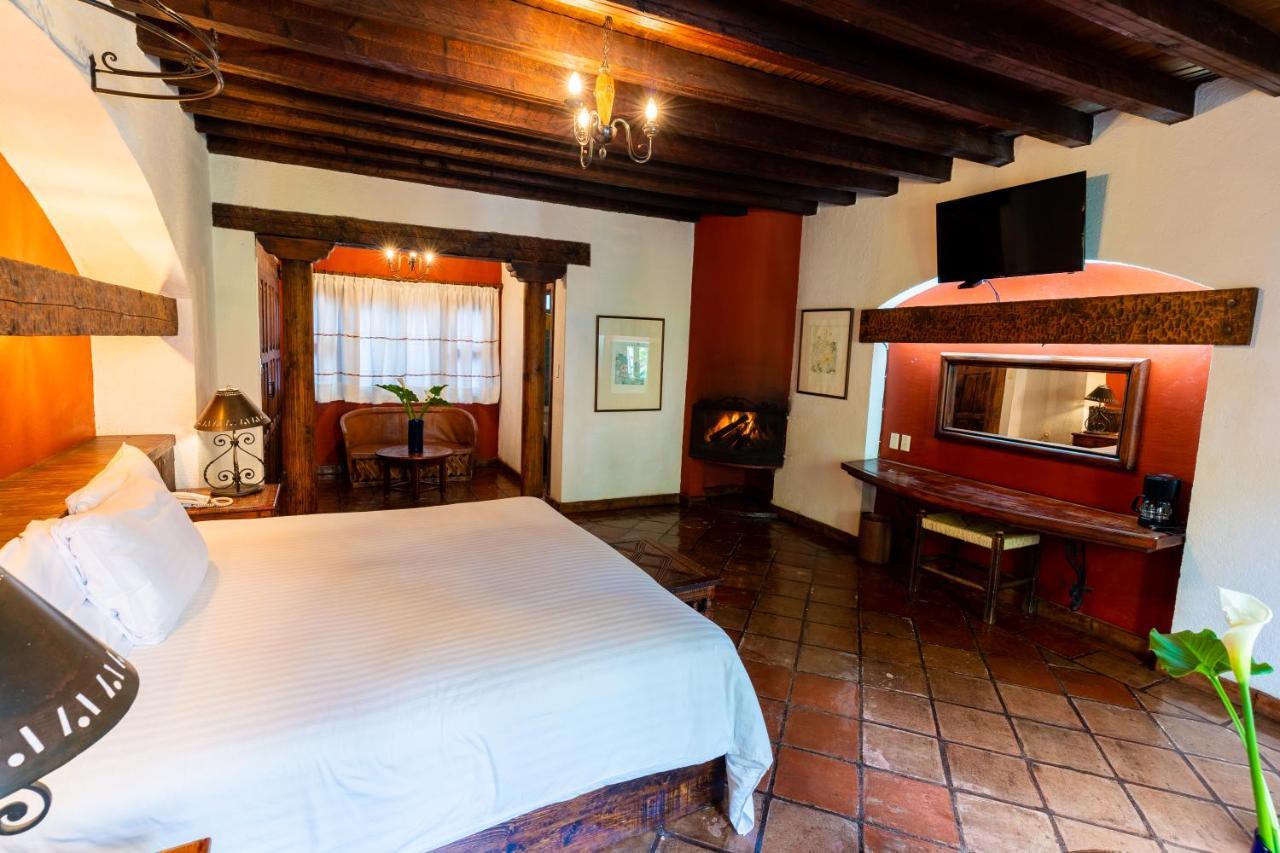 Hosteria San Felipe Patzcuaro Bagian luar foto