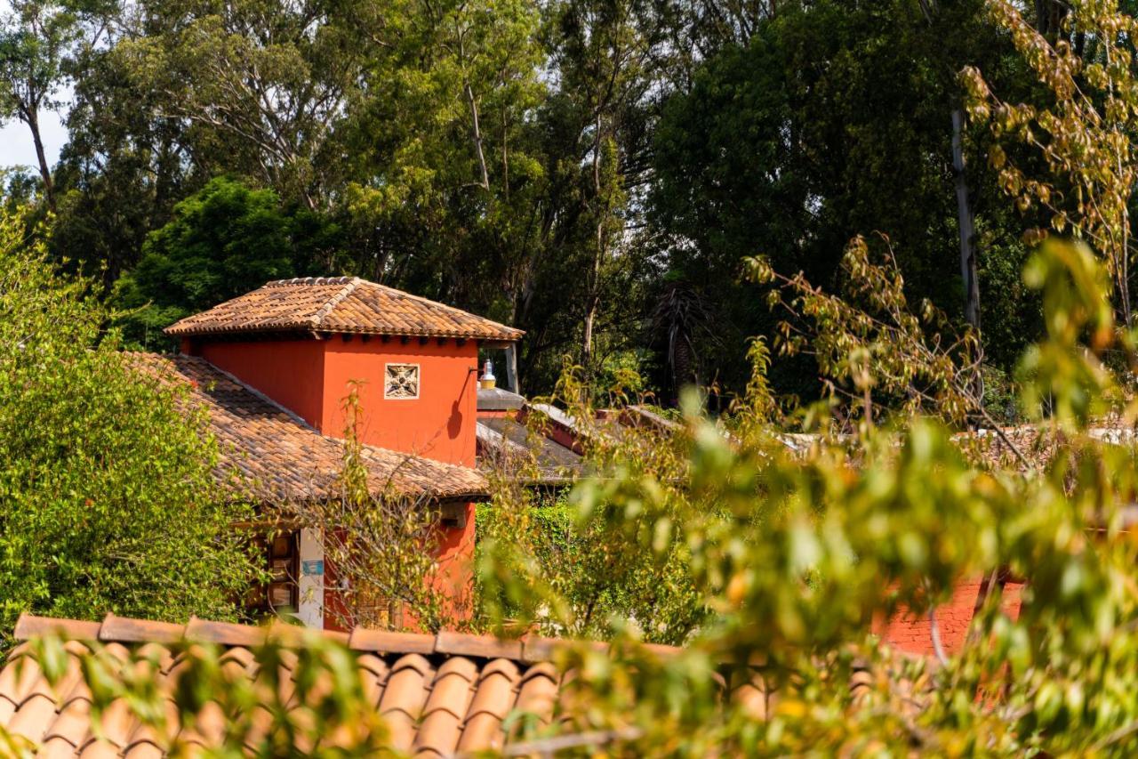 Hosteria San Felipe Patzcuaro Bagian luar foto