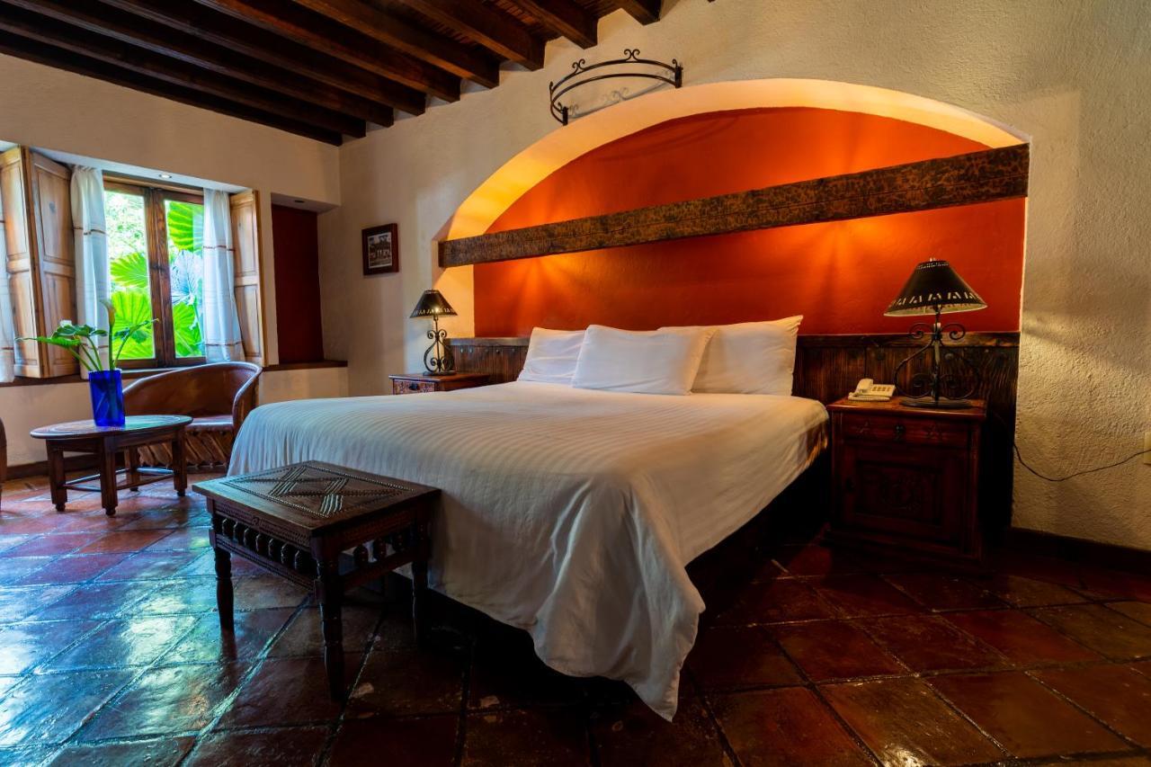 Hosteria San Felipe Patzcuaro Bagian luar foto