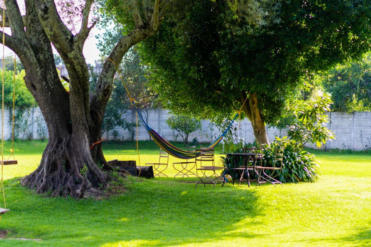 Hosteria San Felipe Patzcuaro Bagian luar foto