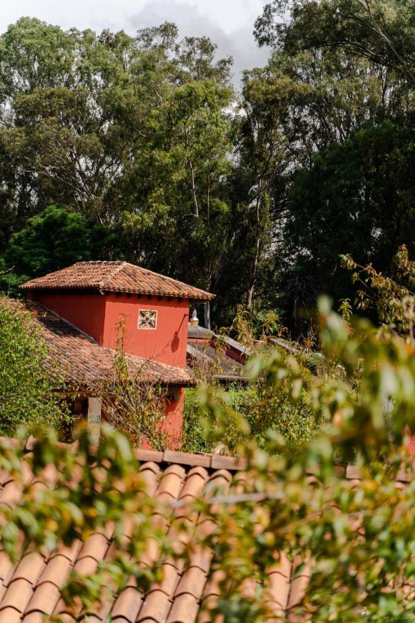 Hosteria San Felipe Patzcuaro Bagian luar foto
