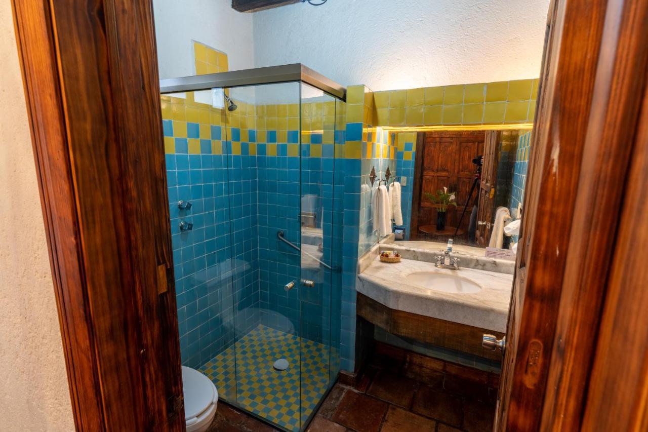 Hosteria San Felipe Patzcuaro Bagian luar foto