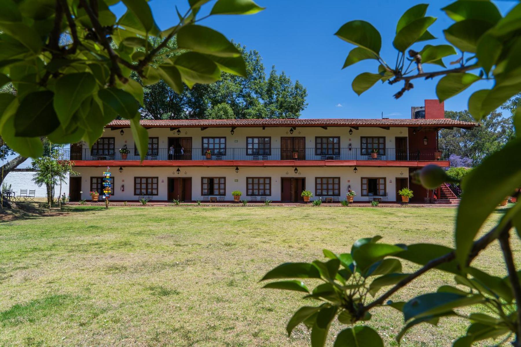 Hosteria San Felipe Patzcuaro Bagian luar foto
