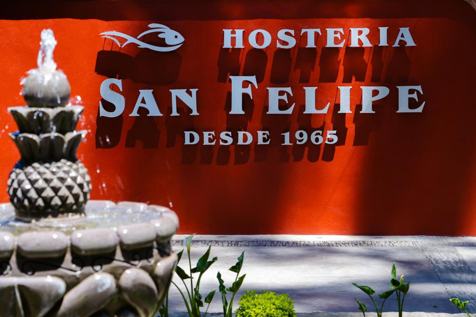 Hosteria San Felipe Patzcuaro Bagian luar foto