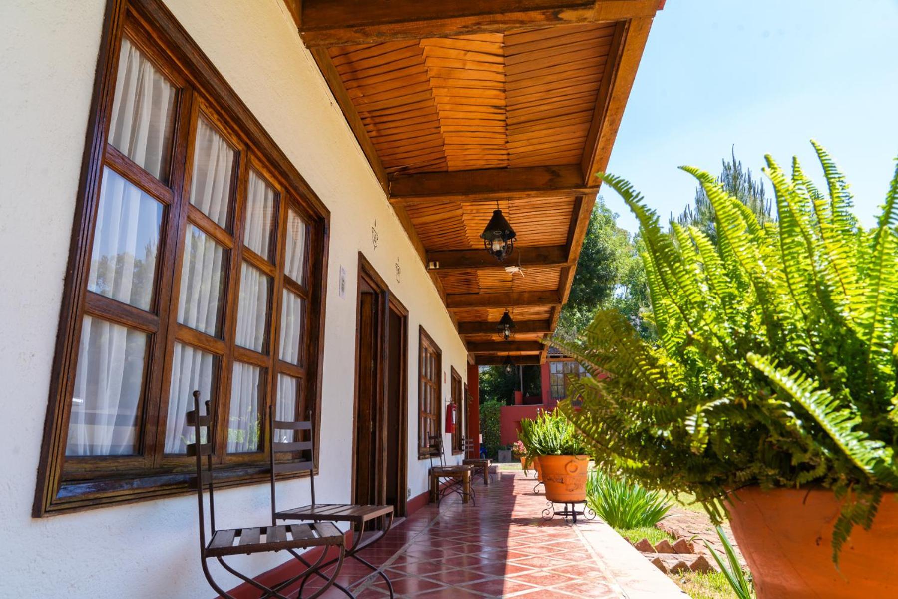 Hosteria San Felipe Patzcuaro Bagian luar foto