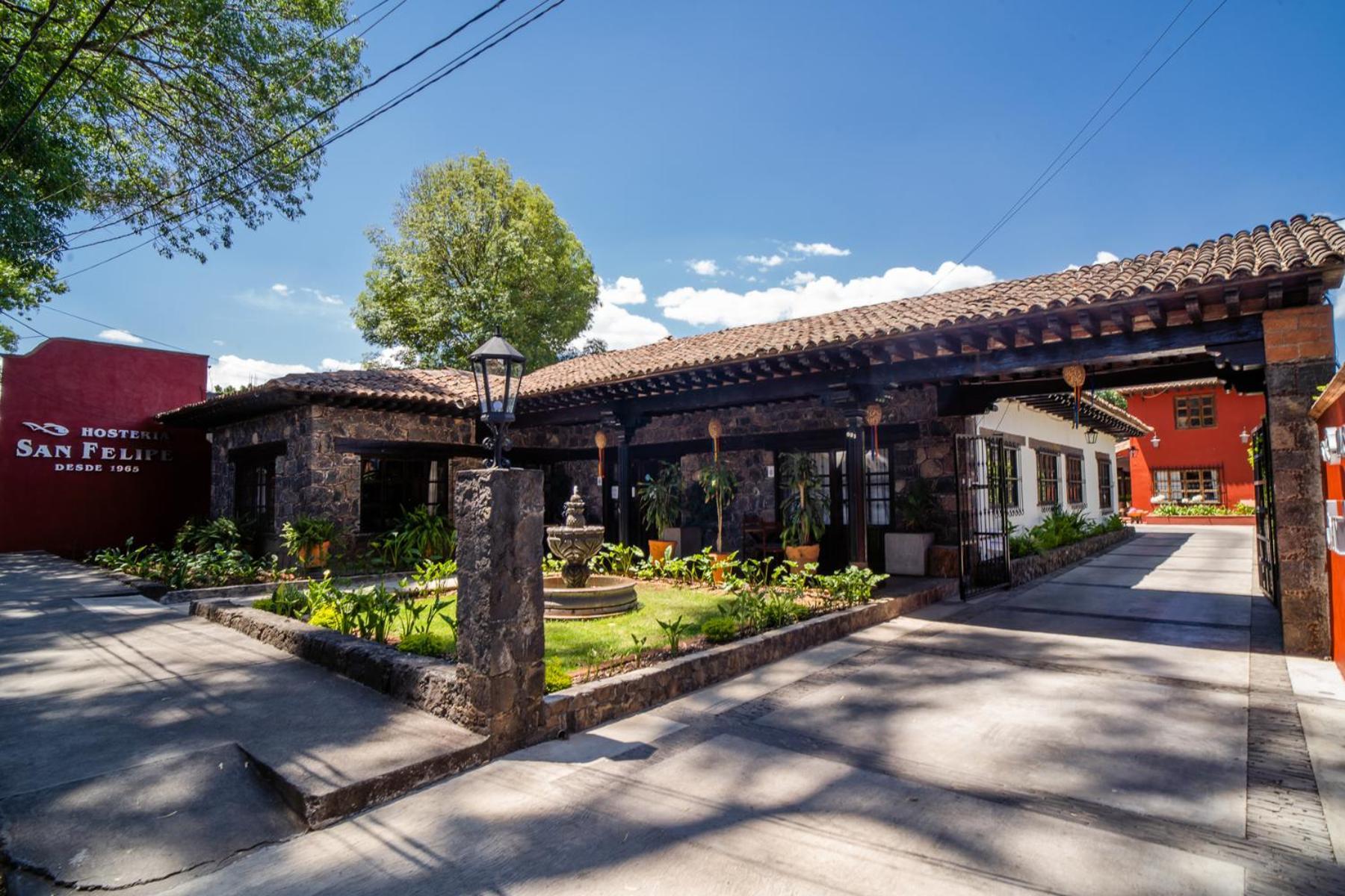 Hosteria San Felipe Patzcuaro Bagian luar foto