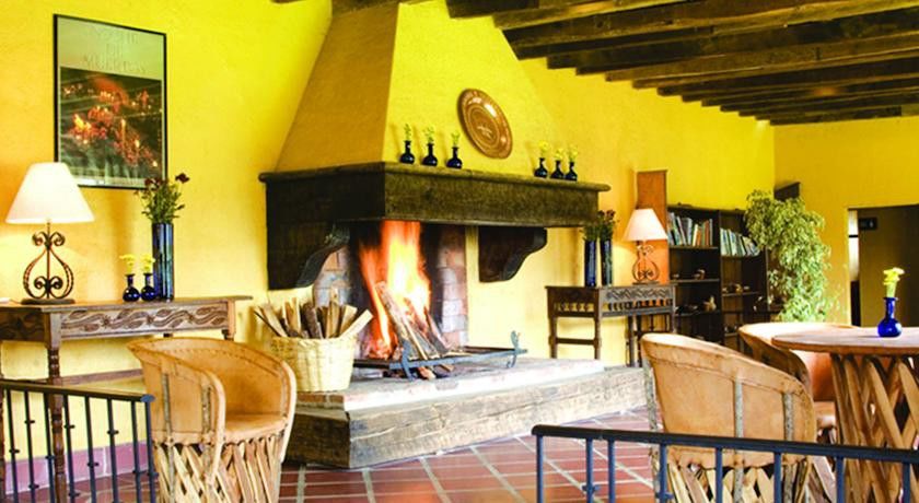 Hosteria San Felipe Patzcuaro Bagian luar foto