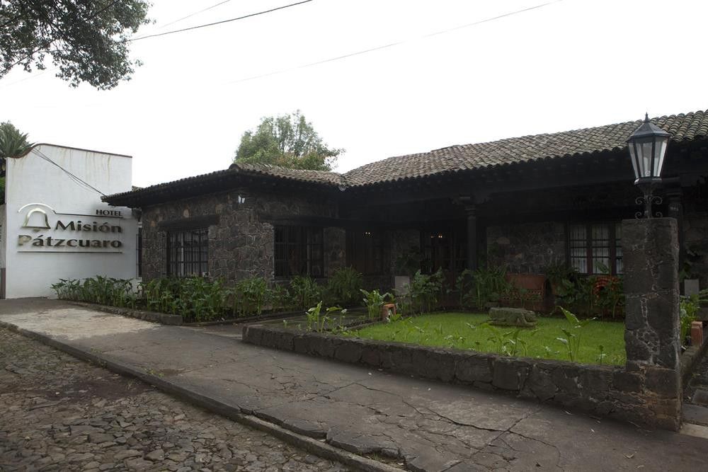Hosteria San Felipe Patzcuaro Bagian luar foto
