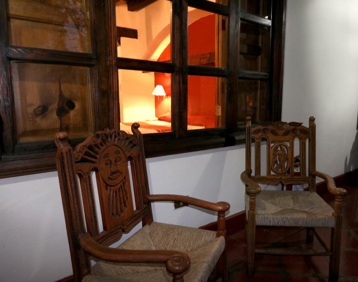 Hosteria San Felipe Patzcuaro Bagian luar foto