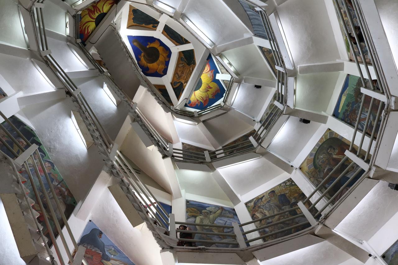 Hosteria San Felipe Patzcuaro Bagian luar foto