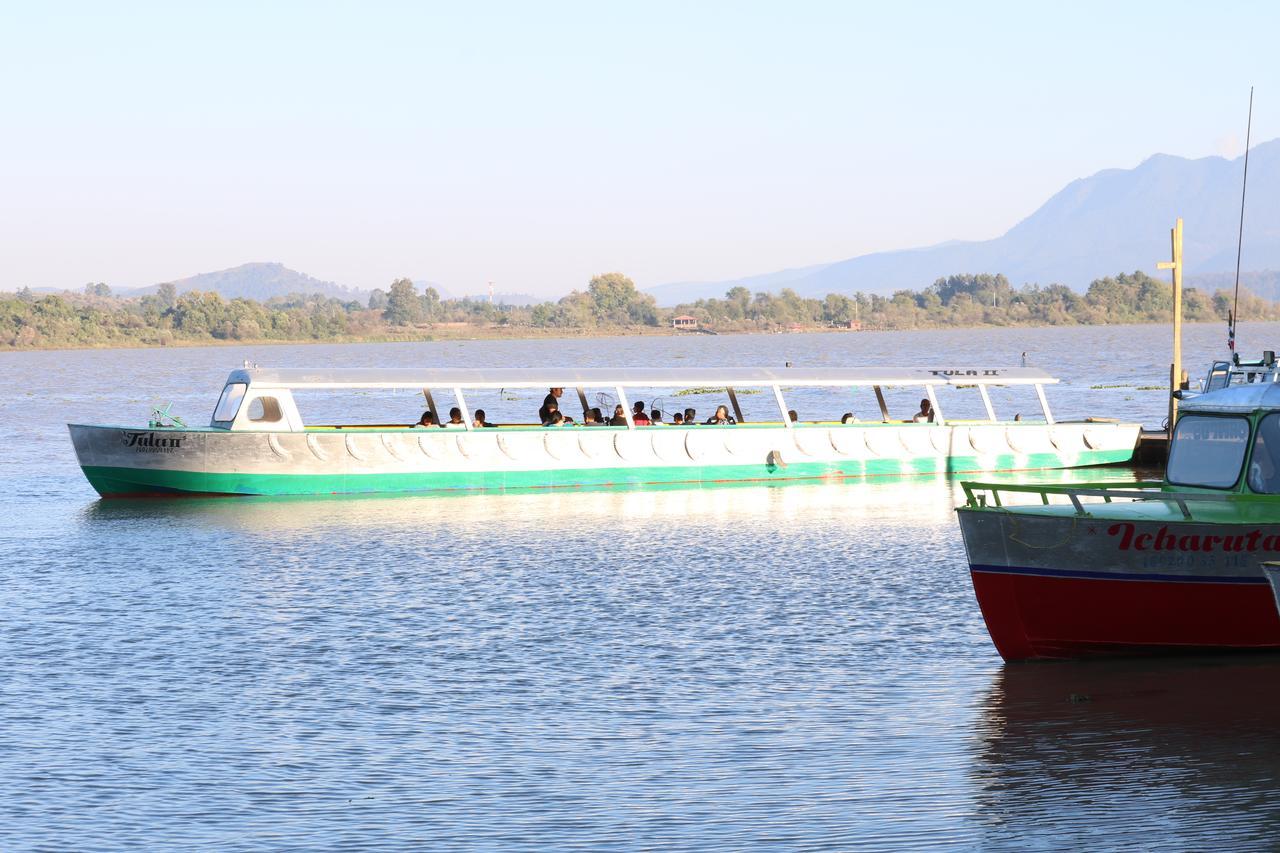 Hosteria San Felipe Patzcuaro Bagian luar foto