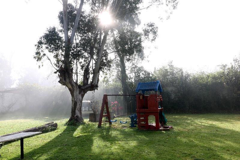 Hosteria San Felipe Patzcuaro Bagian luar foto